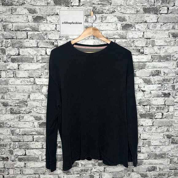 Old Navy Other - EUC Old Navy Men's 100% Cotton Black Knit Pullover Size XXL (RN 462574)